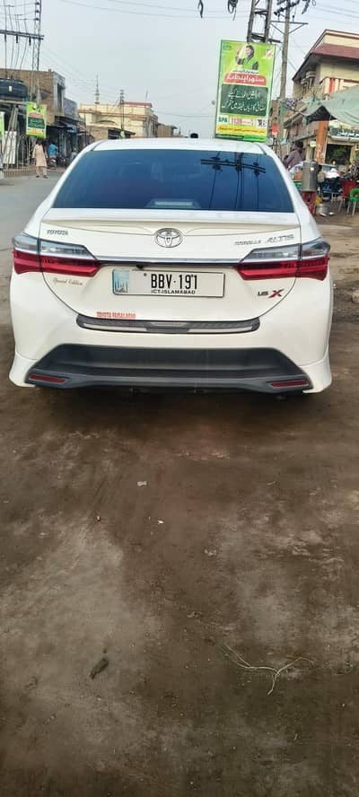 Toyota Corolla Altis 2023