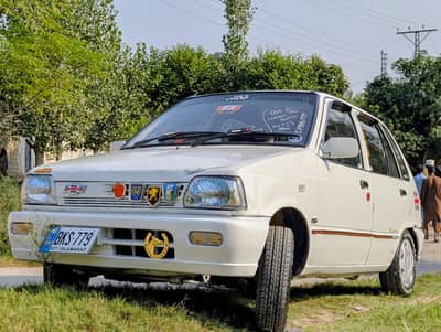 Suzuki Mehran VXR 2018