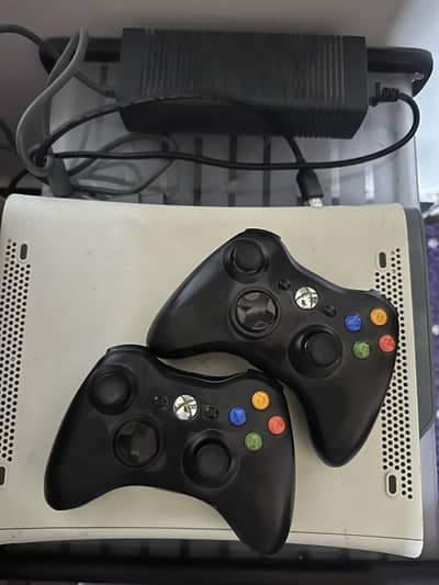 Microsoft Xbox 360 Console Pure Jasper Model Jailbreak
