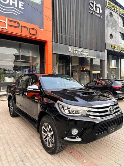 Toyota Hilux 2017