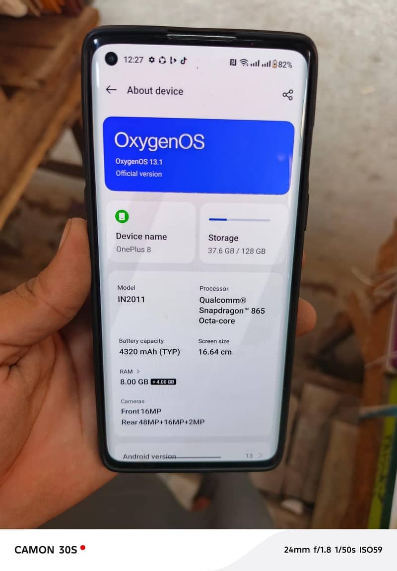 One Plus 8 1