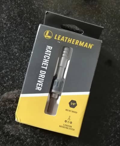 LEATHERMAN RATCHET BIT DRIVER