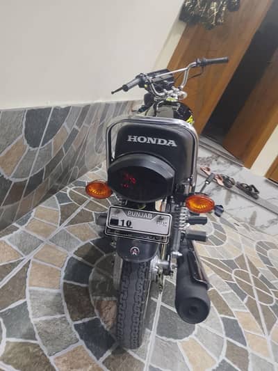Honda 125 26 model