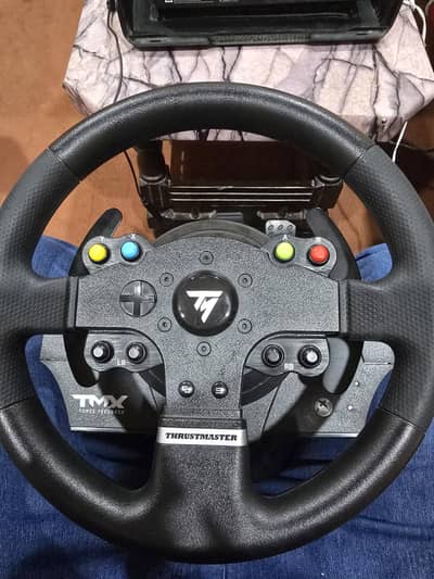 xbox steering wheel