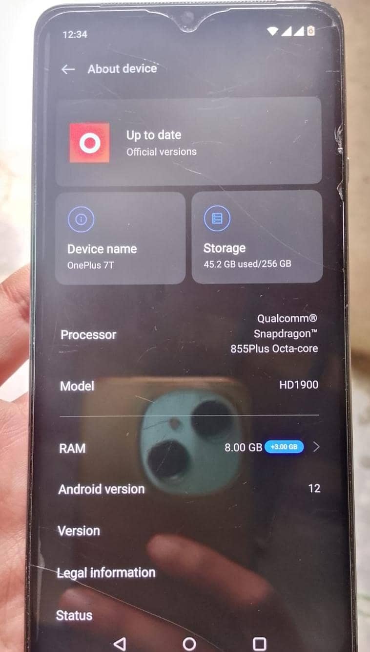 One Plus 7T 1