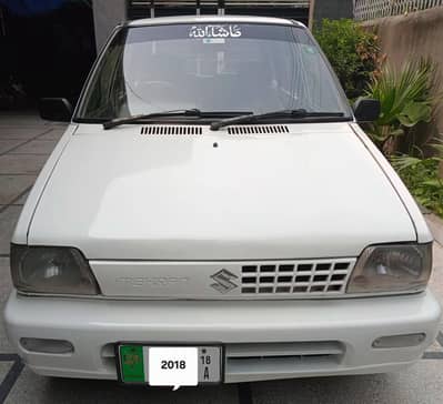 Suzuki Mehran VXR 2018