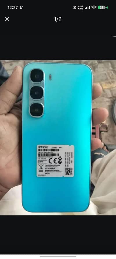 Infinix Hot 60 Pro condition 10/10 all ok urgent sale
