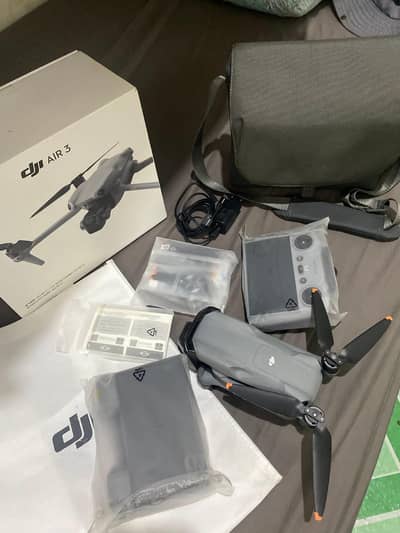 drone DJI air 3 combo pak