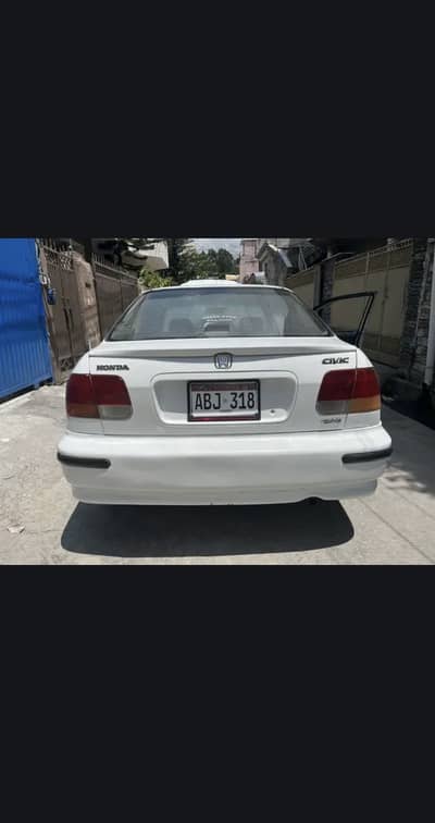 Honda Civic EXi 1998