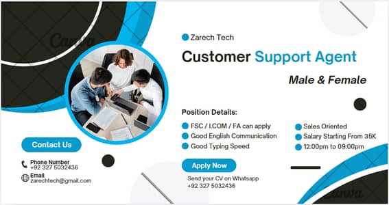 Day Time Call Center Job Available For Male & Female in Islamabad