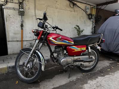 Honda 125, 2006 No Work Required