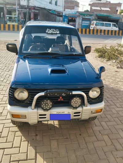 Mitsubishi Pajero Mini 2007
