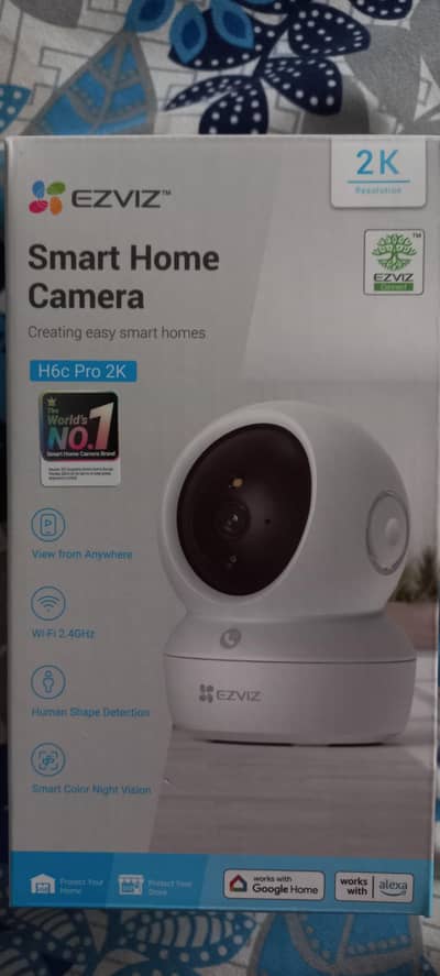 CC TV smart home camera