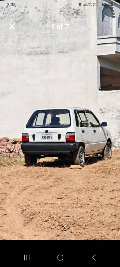 Suzuki Mehran 1992