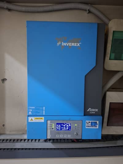Inverex Aerox 5.2kw best condition