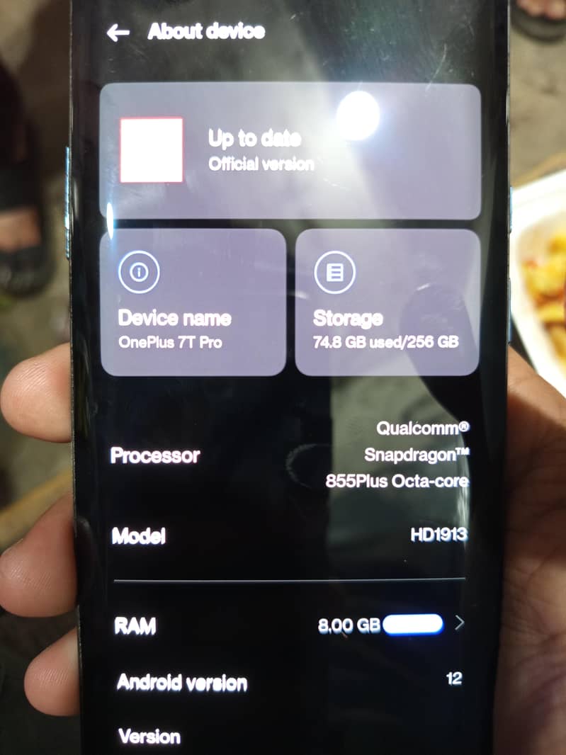 One Plus 7T Pro 6