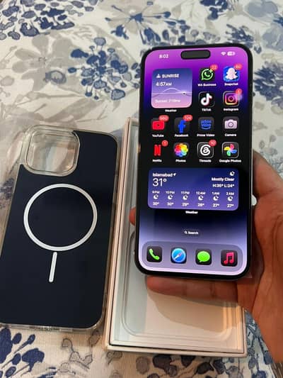 Apple iPhone 14 Pro Max with Box JV