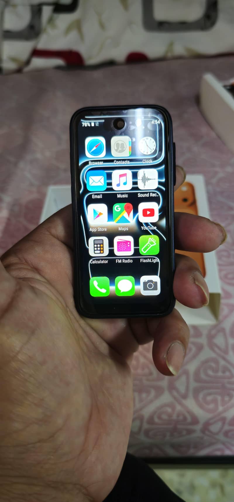 Mini mobile 0
