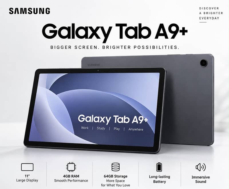 Galaxy Tab A9+ 0