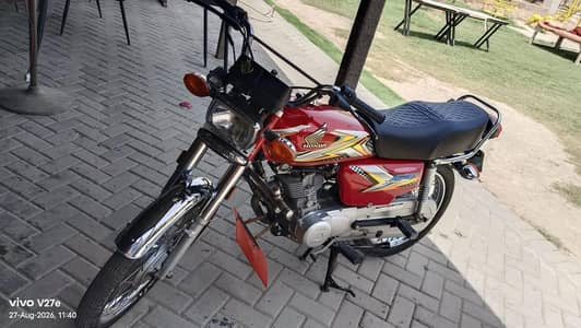 CG125 Good condition modal 24/25