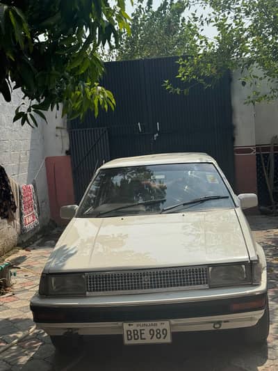 Toyota 86 GL 1986 import 1994