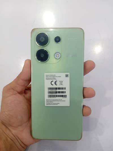 redmi note 13 6/256gb official PTA approved only phone sealed piece