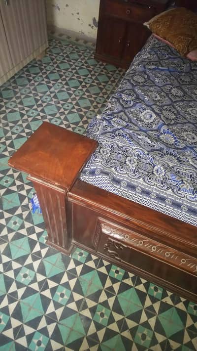 Tali bed with mattress Tali my Bna wah