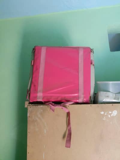 Delivery Bag.