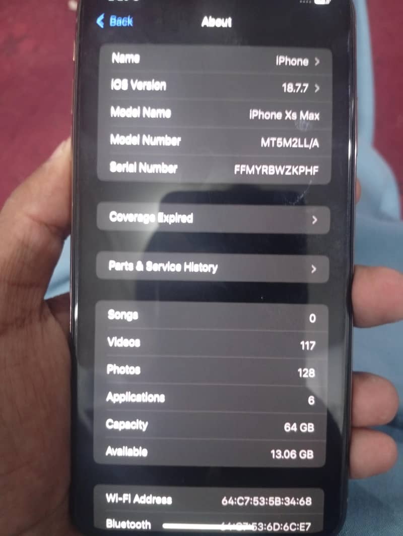 Apple iPhone XS Max 4