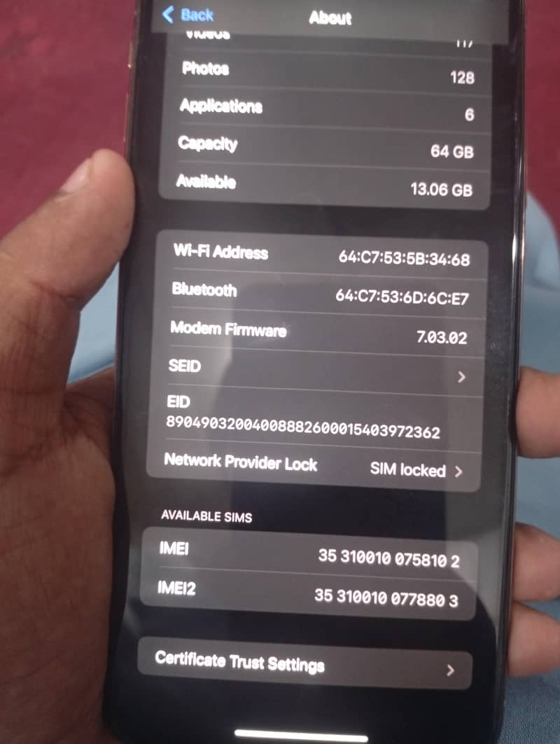 Apple iPhone XS Max 5