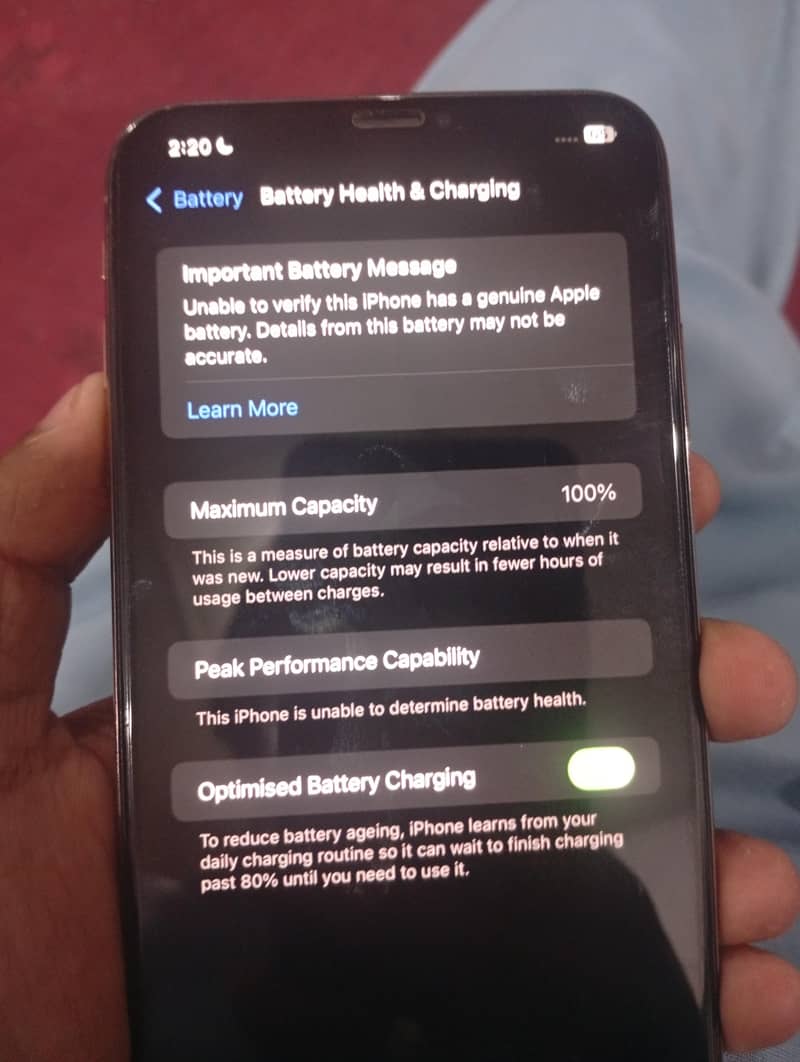 Apple iPhone XS Max 6