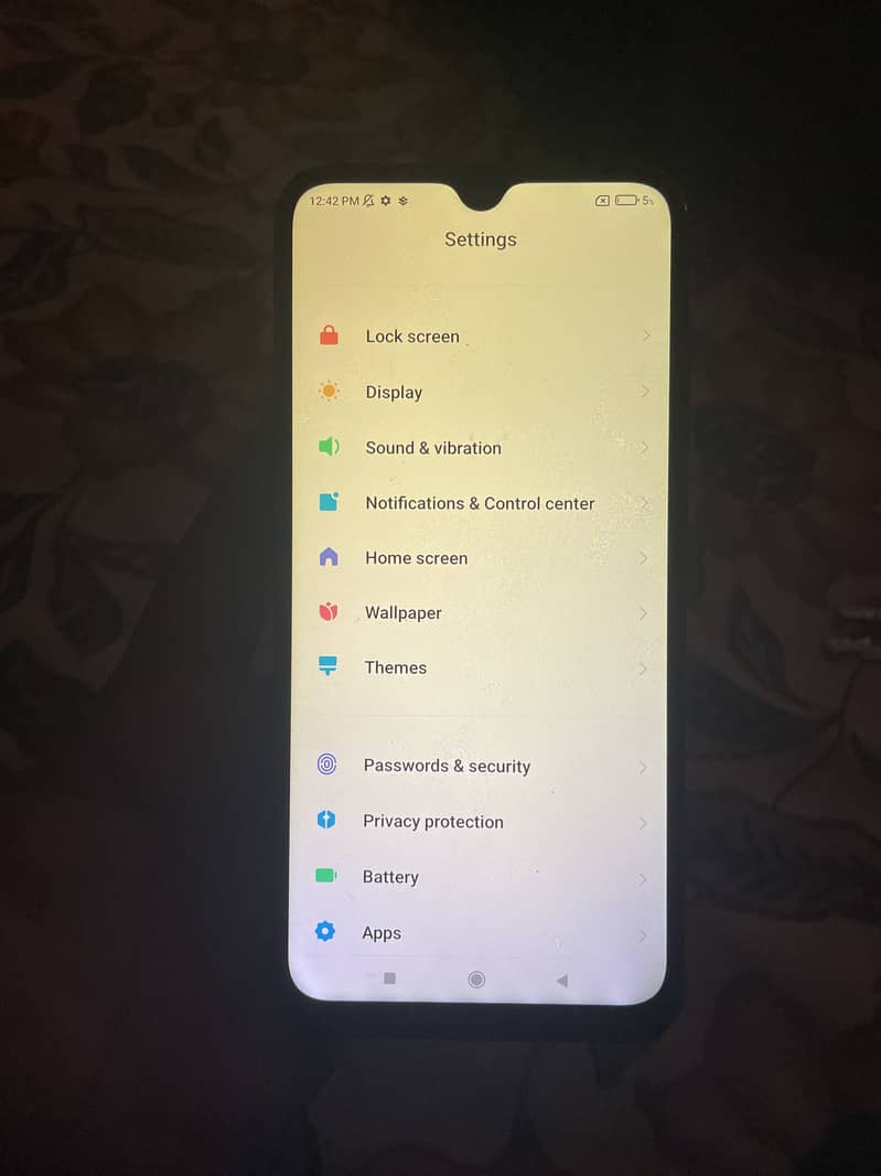 Xiaomi redmi note 8 6