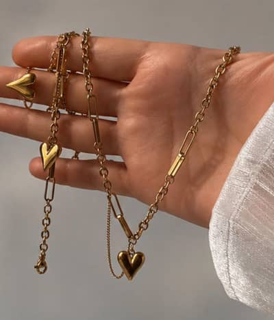 stainless steel jewelry