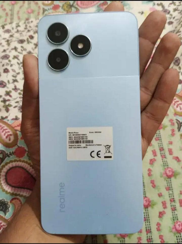 Realme Note 50 0