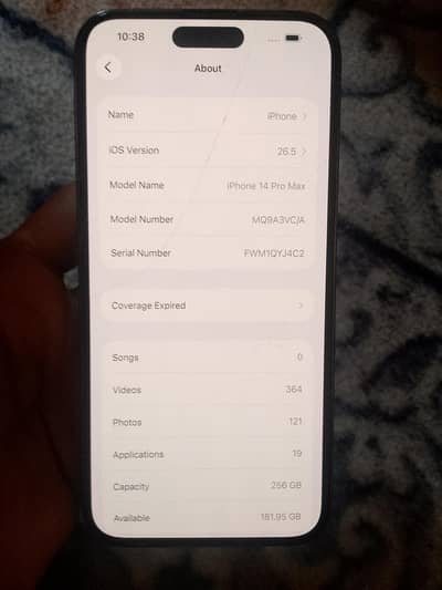 Apple iPhone 14 Pro Max