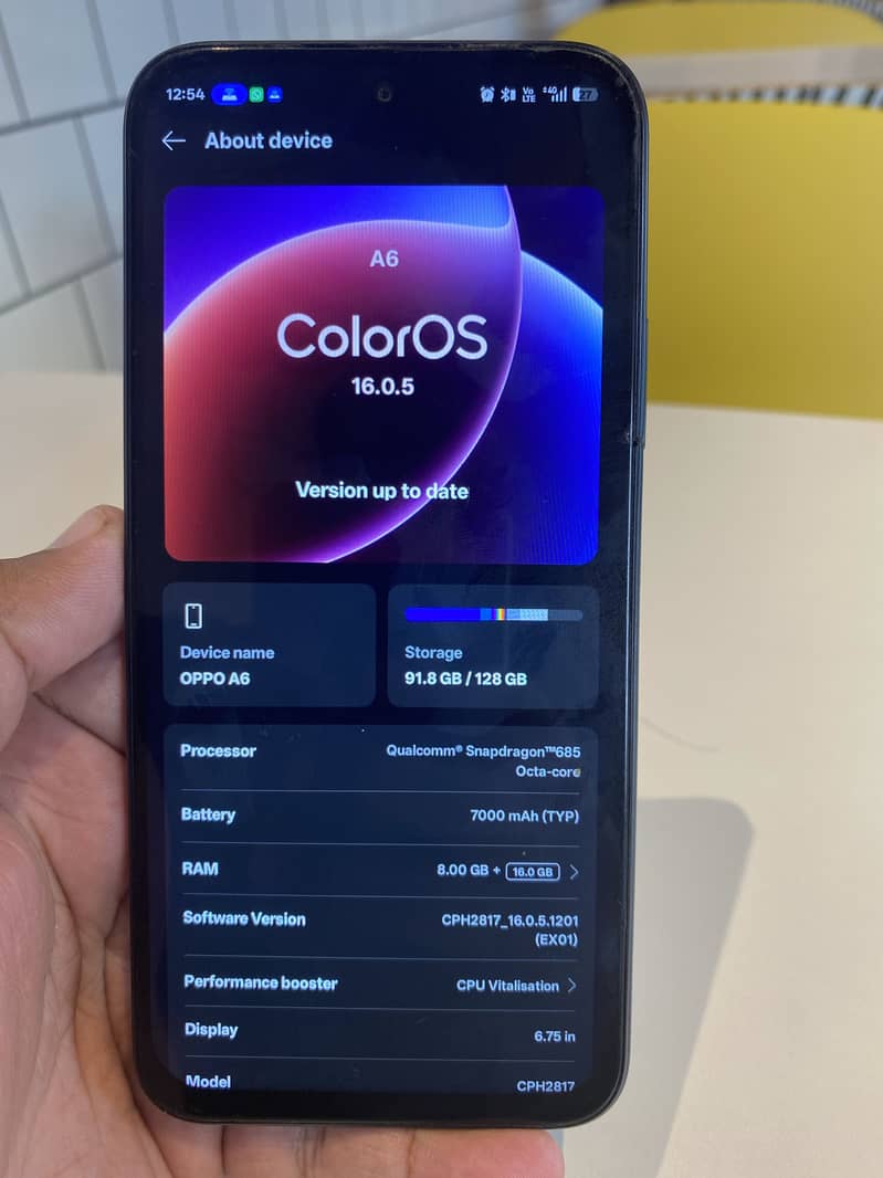 OPPO A6 1
