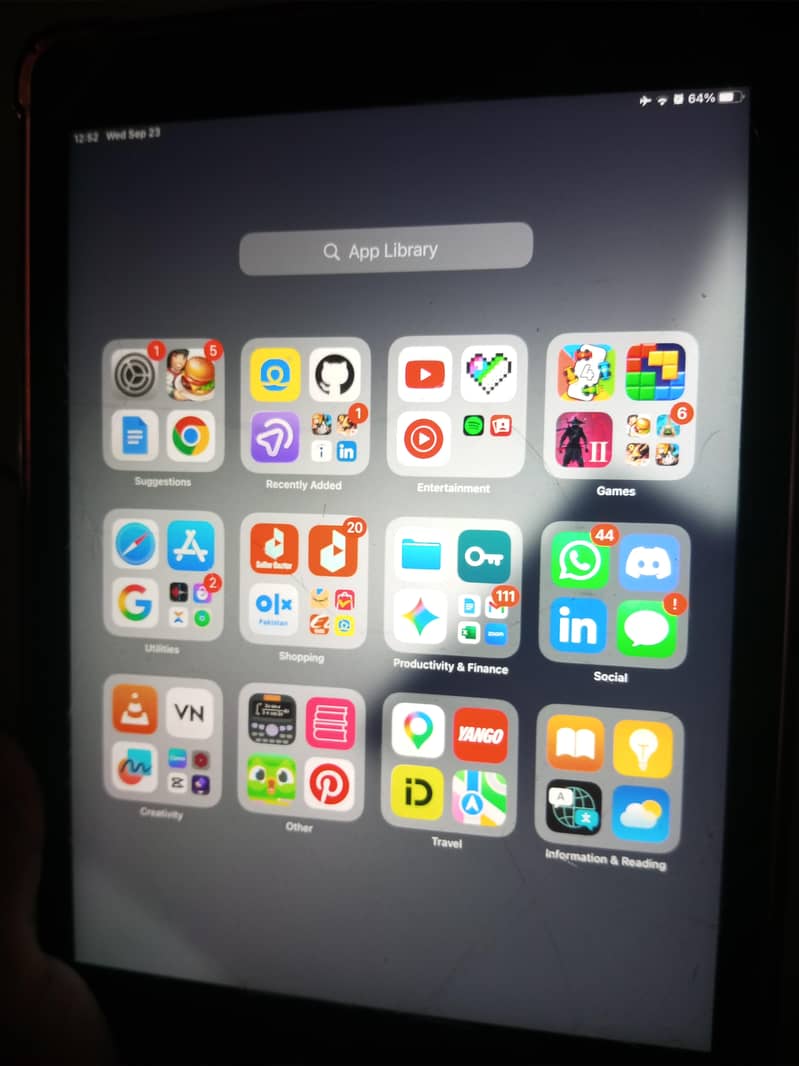iPad 5th generation 1