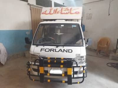 Forland C10 Container Truck 2022 Model For Sale – Excellent Condition