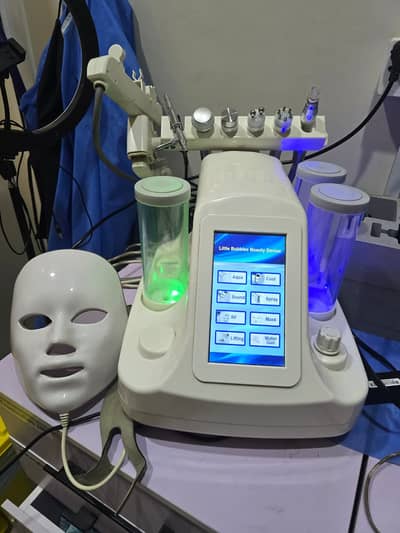 USA Imported Hydrafacial Machine – 8 Modes | Professional Beauty Devi