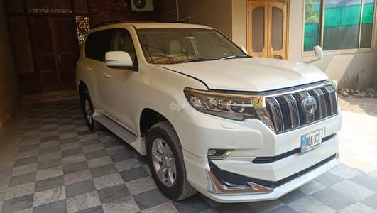 Toyota Land Cruiser 2020