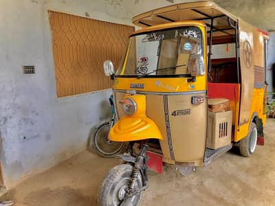 pakstar rickshaw 2022 model