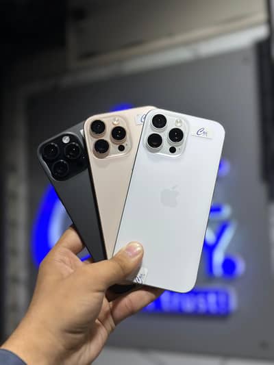 iPhone 16 Pro Max JV Brand New
