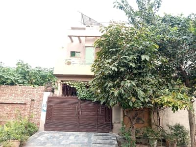 Tripple Storey 5 Marla House Available In Pak Arab Housing Society Phase 1 For Sale