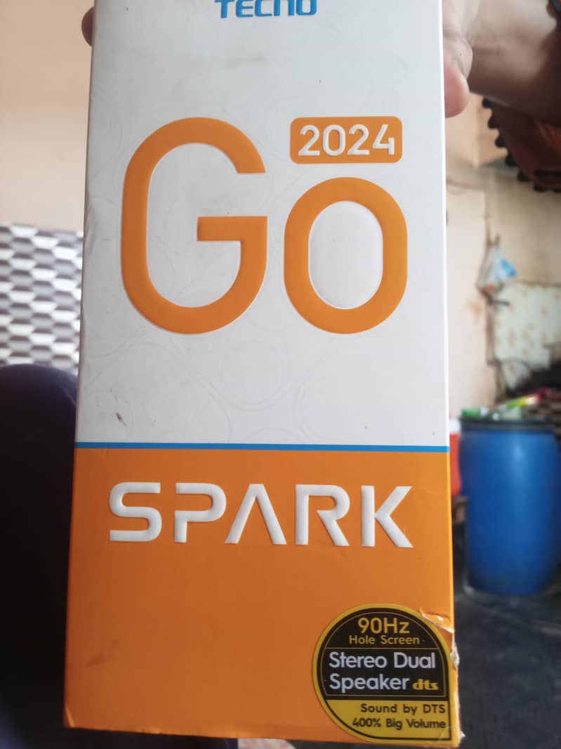Tecno Spark Go 2