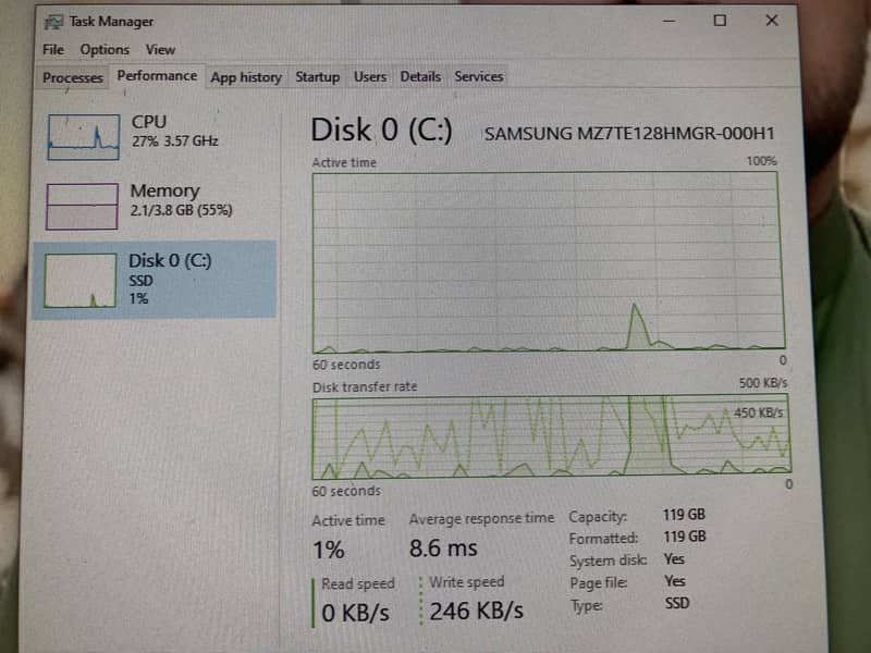core i5 CPU 3
