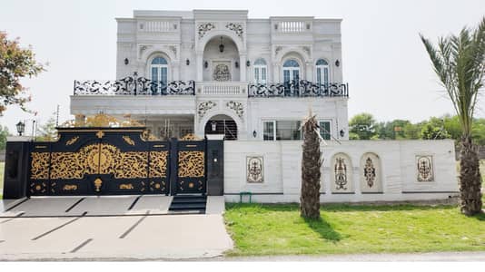 1 Kanal Modern Luxury Masterpiece House For Rent V-Block DHA Phase 8, Lahore