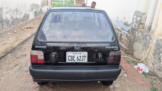 Suzuki Mehran VX 2012