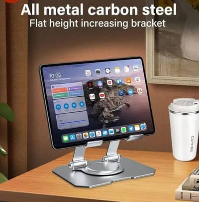 Mobile Phone Stand Holder - Tablet Stand - office stand 360° rotation