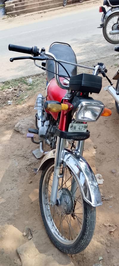 Honda CD70