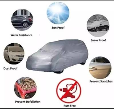 Suzuki Cultus Car Cover Watterproof Dust Proof UV Resistance